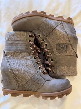 SOREL Lexie Wedge Boot